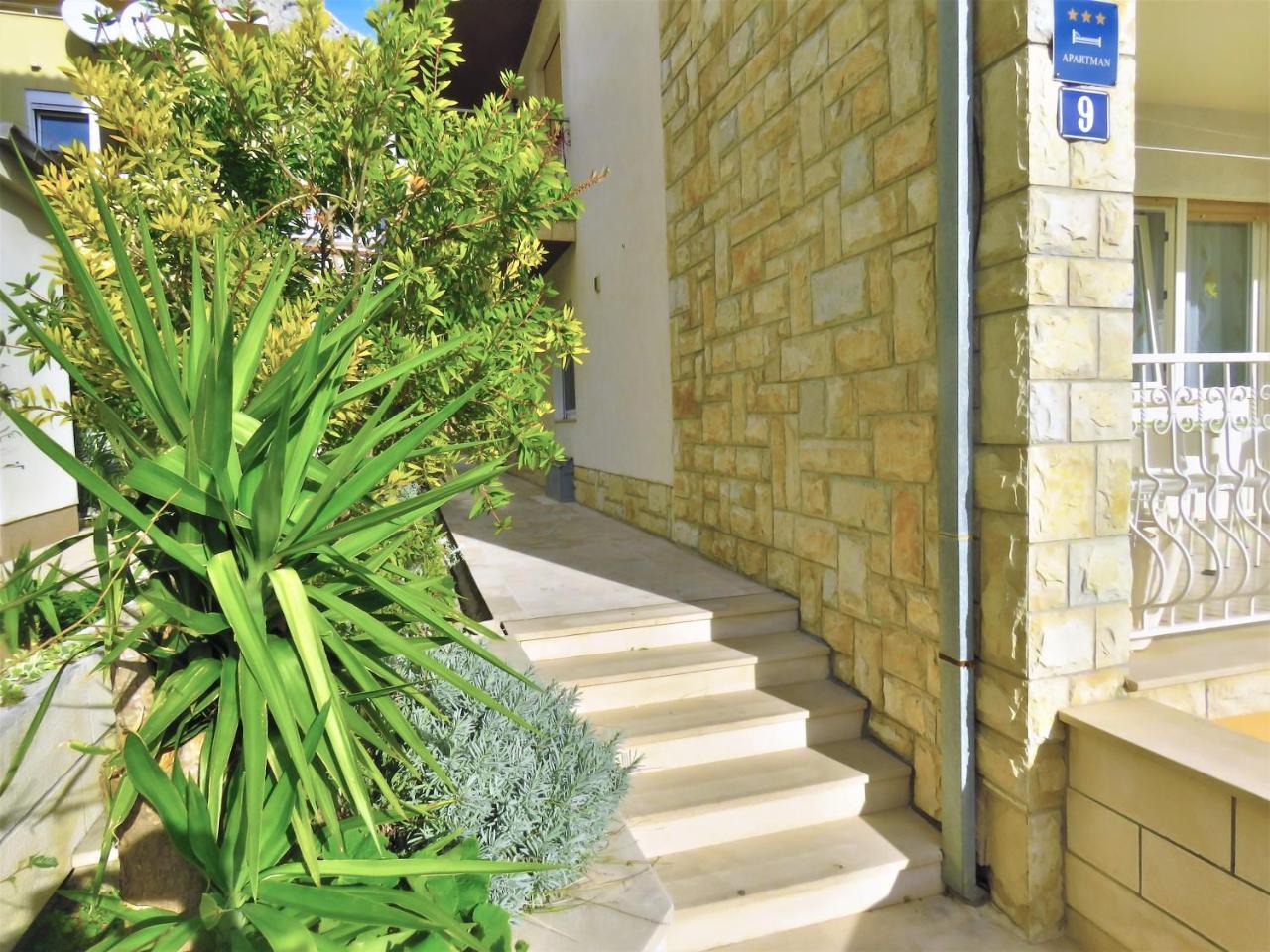 Apartments Slado Omiš Exterior foto