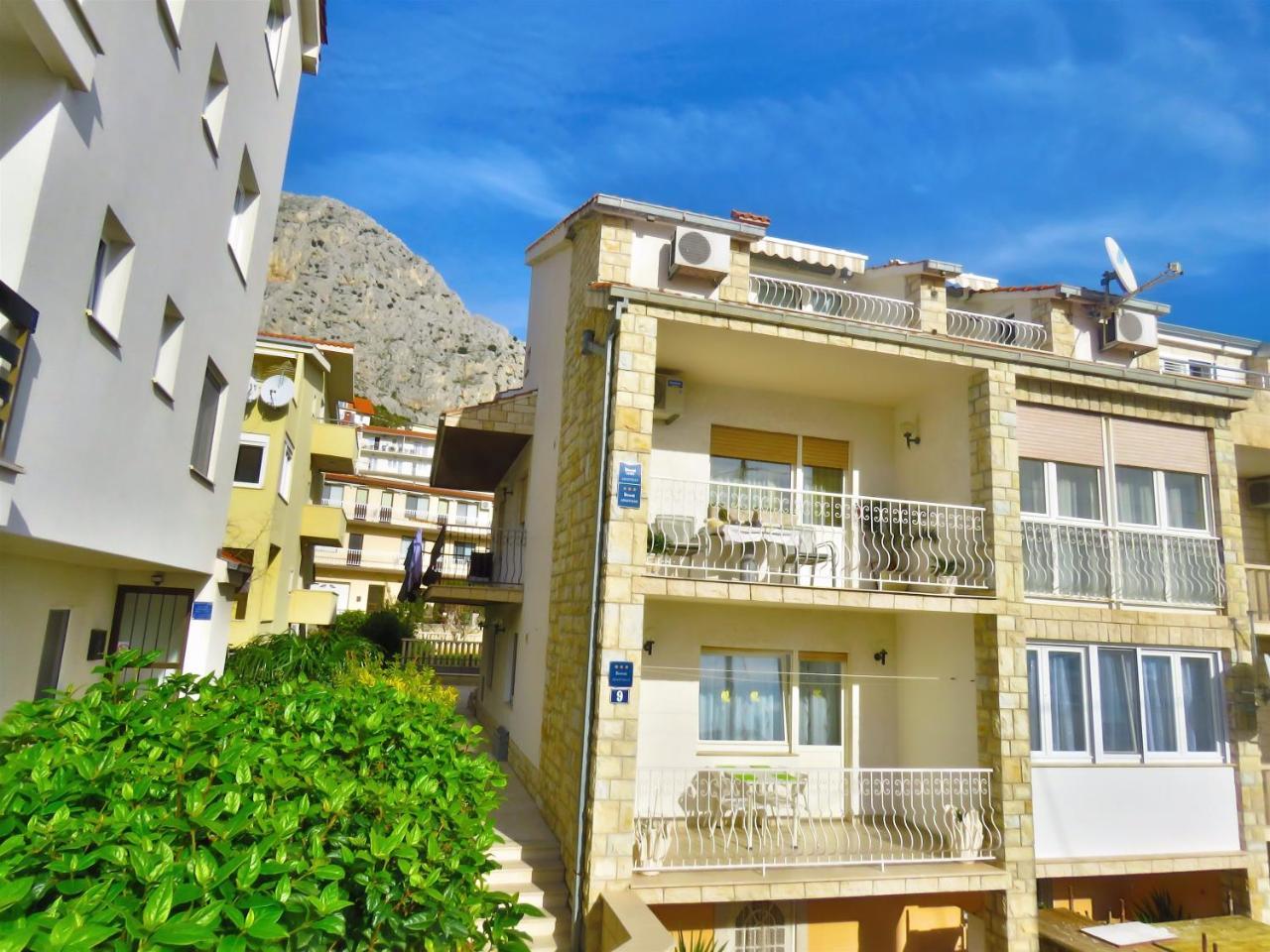 Apartments Slado Omiš Exterior foto