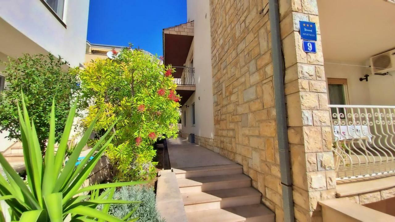 Apartments Slado Omiš Exterior foto